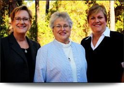 Danette, Vivian, and Debbie Danette, Vivian, and Debbie