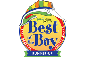 Best of the Bay Runner Up Logo