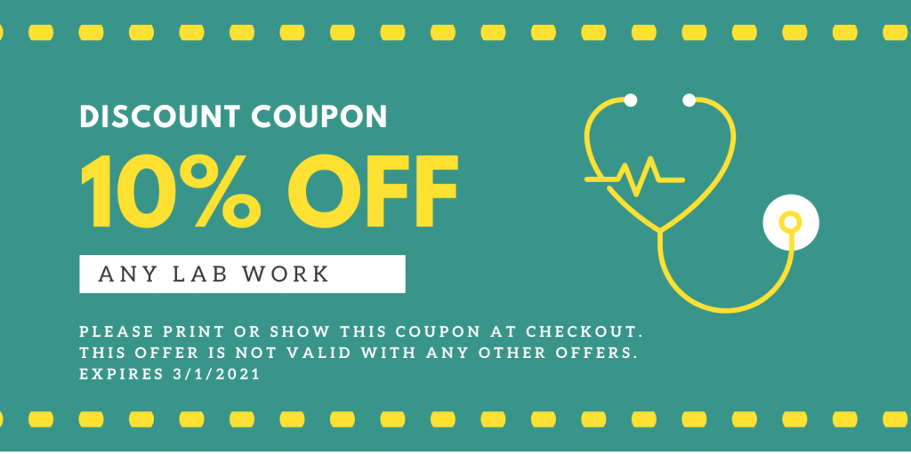 ProHealth 10% OFF Lab Work Coupon
