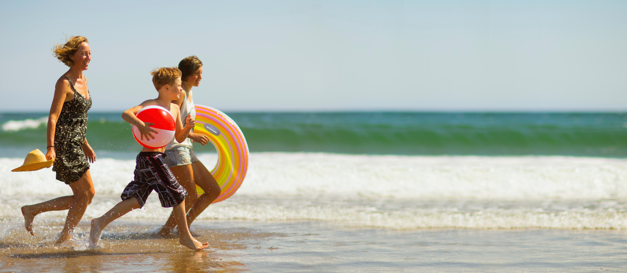 Summer Illness and Beach Accidents